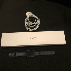 Apple Watch series 3 38mm space grey (GPS)